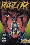 Razor #1 Comic Books - Covers, Scans, Photos in Razor Comic Books - Covers, Scans, Gallery